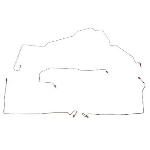 Complete Brake Line Kit for 00-05 Grand AM_Malibu_Alero with ABS Steel CBK0064OM